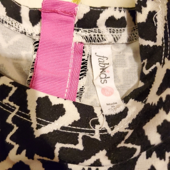 Fabkids dress Tribal skater circle skirt - Picture 2 of 3